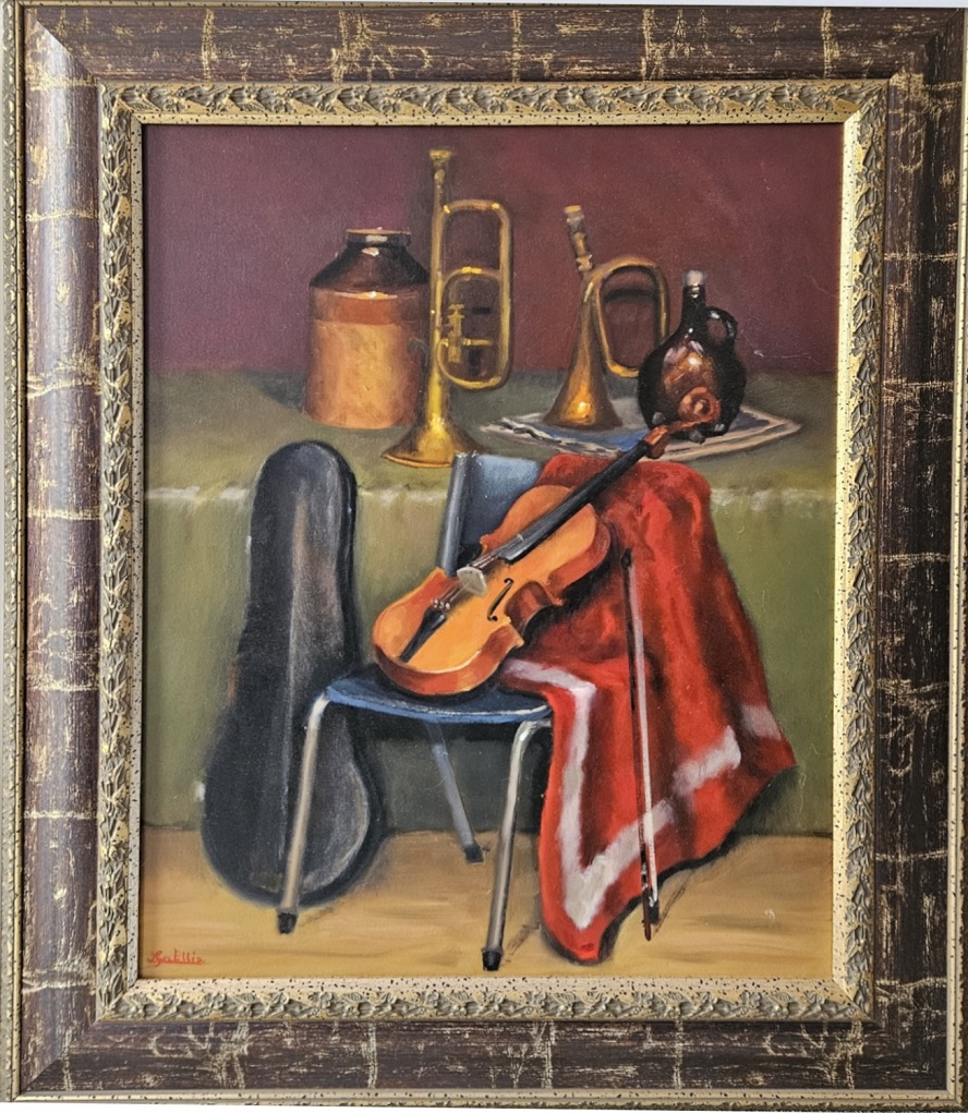 Lyn Ellis-134-Musical Interlude.framed