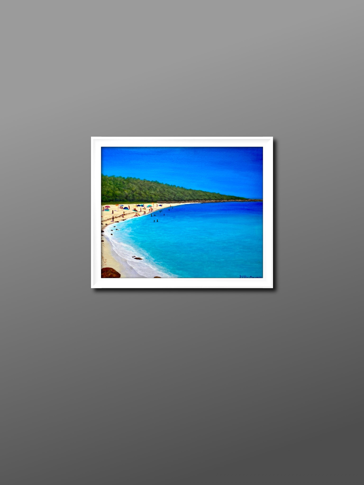 Meelup Beach framed