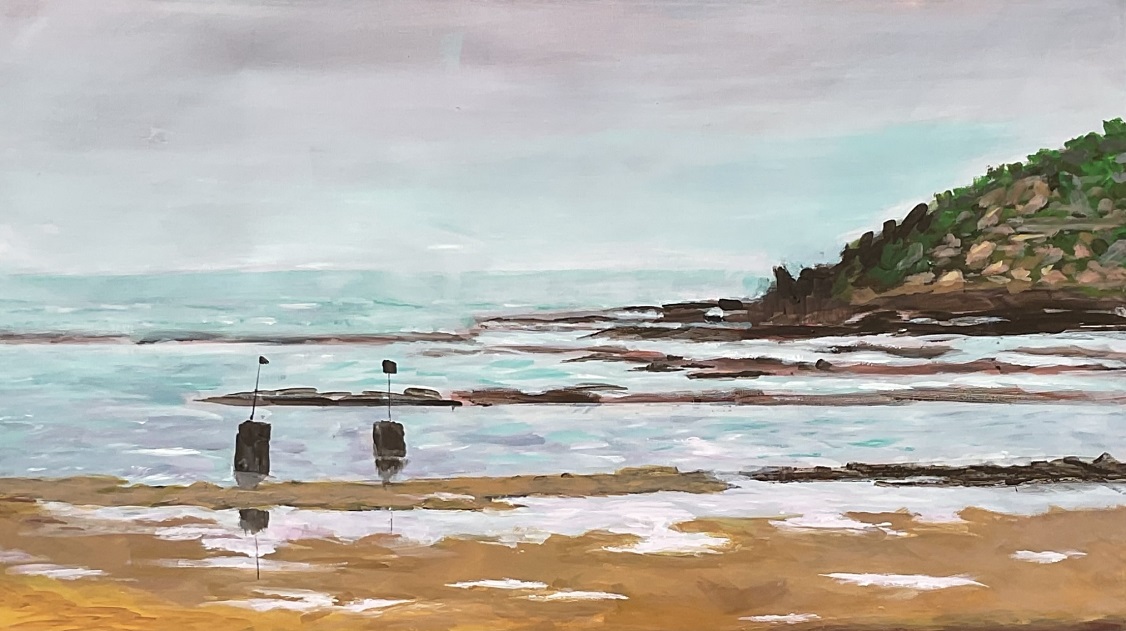 Lyn Ellis-145-Barwon Heads at Low Tide