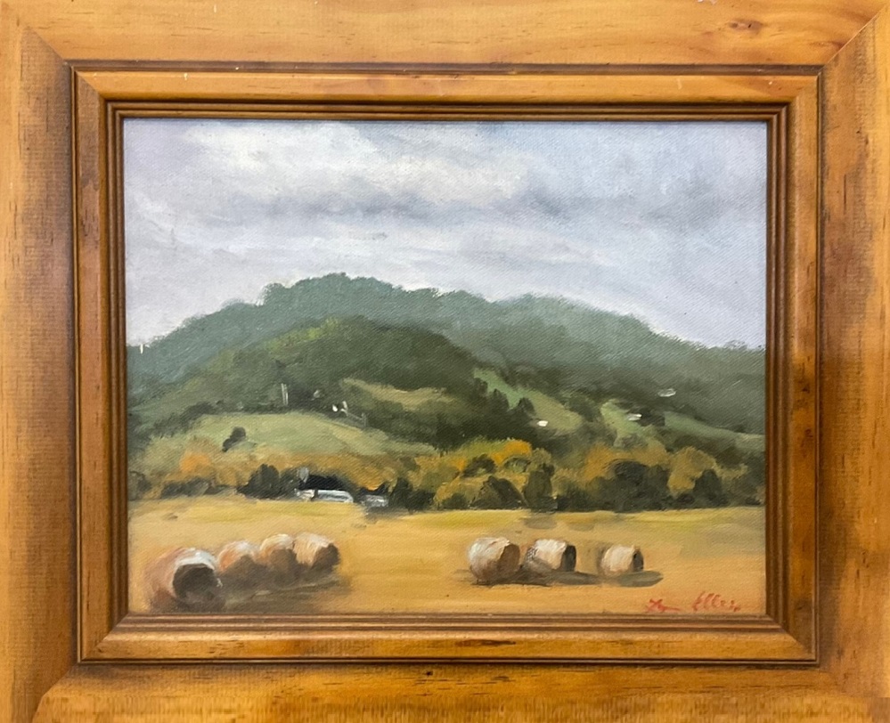 Lyn Ellis-158-Bolobek Mt Macedon.framed