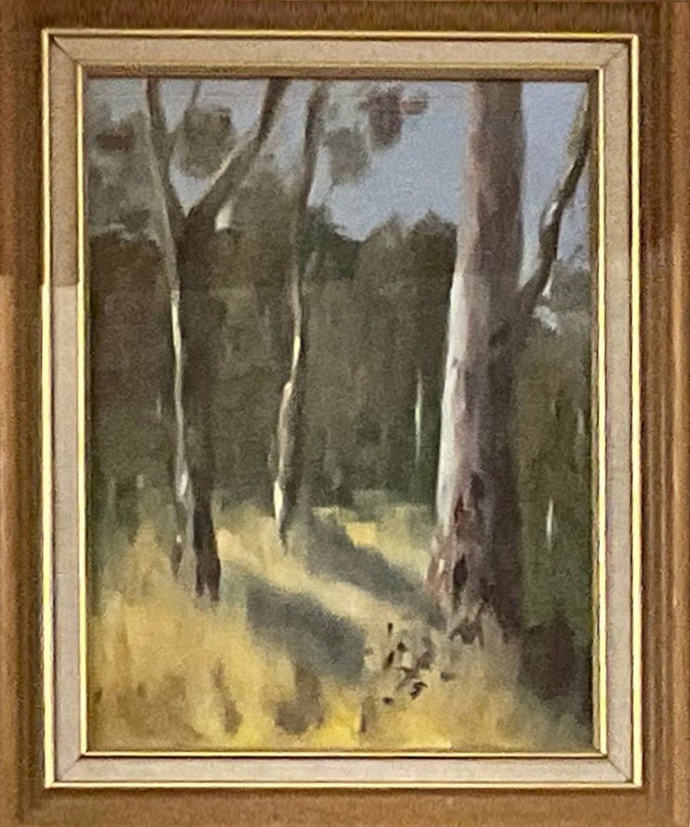 Lyn Ellis-159-McCubbins Bush.framed